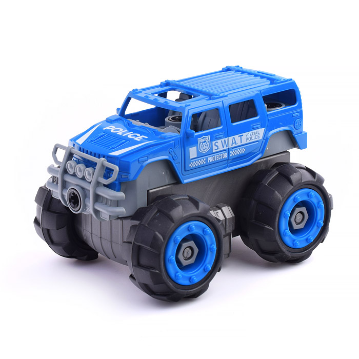 Фото к товару Конструктор CXL700-11B "Машина" с отверткой, в коробке Конструктор CXL700-11B "Машина" с отверткой, в коробке