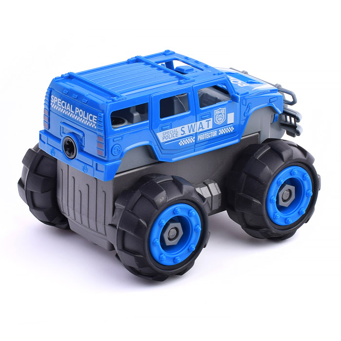 Фото к товару Конструктор CXL700-11B "Машина" с отверткой, в коробке Конструктор CXL700-11B "Машина" с отверткой, в коробке