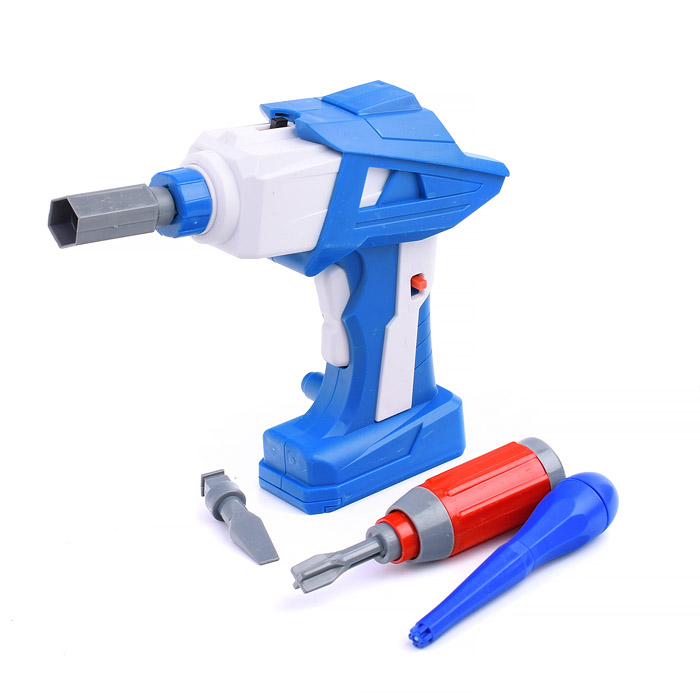 Фото к товару Конструктор CXL700-11B "Машина" с отверткой, в коробке Конструктор CXL700-11B "Машина" с отверткой, в коробке