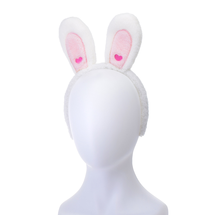 Фото к товару Ушки карнавальньные S1159 "Зайка" в пакете Ушки карнавальньные S1159 "Зайка" в пакете