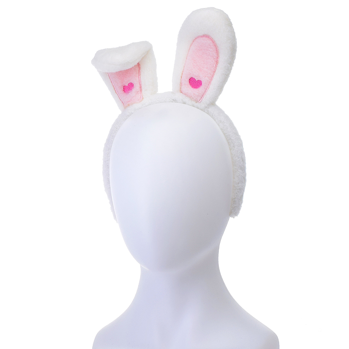 Фото к товару Ушки карнавальньные S1159 "Зайка" в пакете Ушки карнавальньные S1159 "Зайка" в пакете