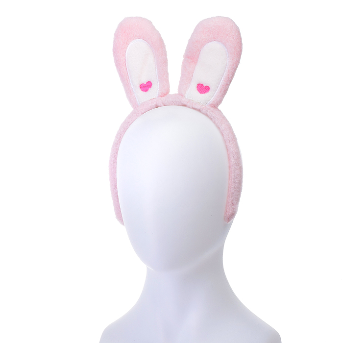 Фото к товару Ушки карнавальньные S1159 "Зайка" в пакете Ушки карнавальньные S1159 "Зайка" в пакете