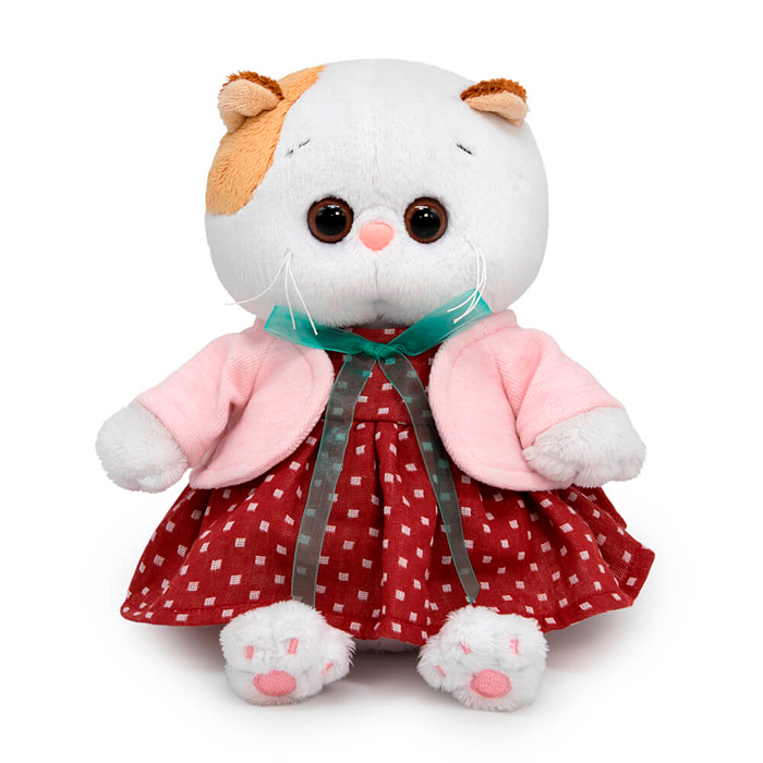 Кошка Ли-Ли BABY в платье и болеро Кошка Ли-Ли BABY в платье и болеро