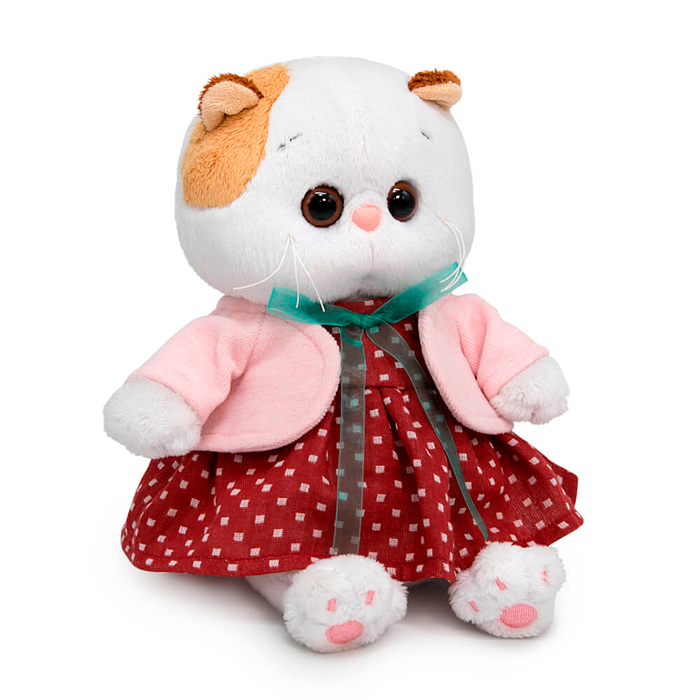 Фото к товару Кошка Ли-Ли BABY в платье и болеро Кошка Ли-Ли BABY в платье и болеро