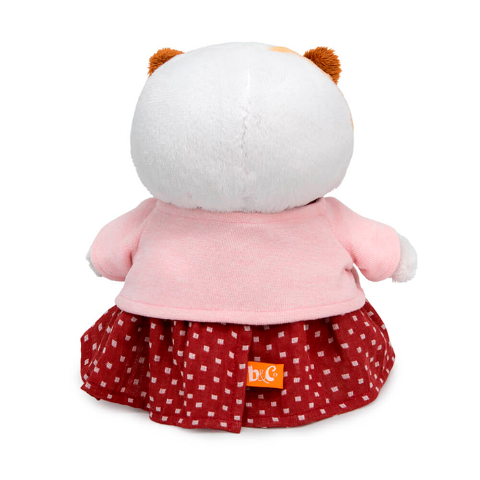 Фото к товару Кошка Ли-Ли BABY в платье и болеро Кошка Ли-Ли BABY в платье и болеро