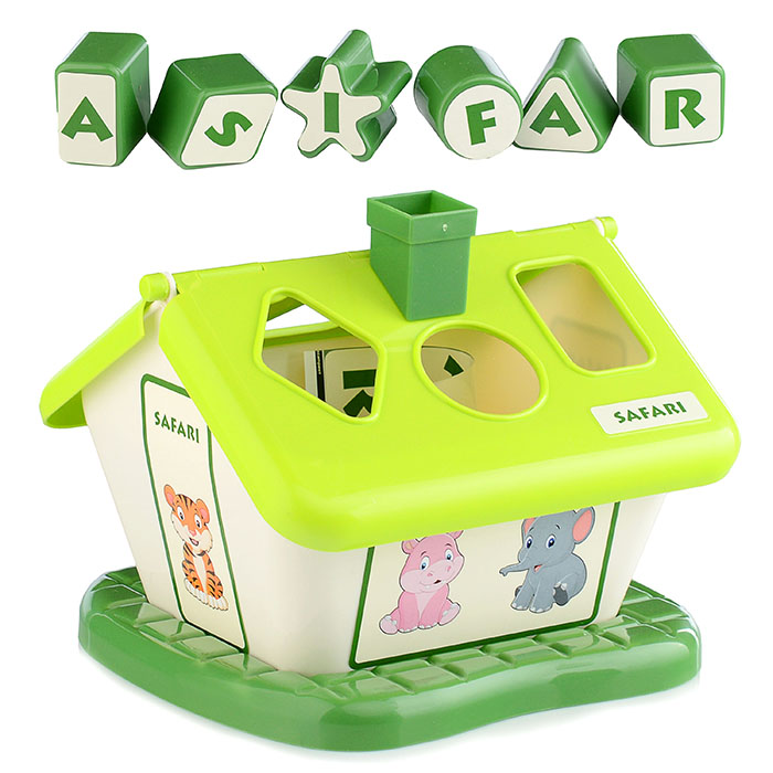 Садовый домик сафари (зелёный) Садовый домик сафари (зелёный)