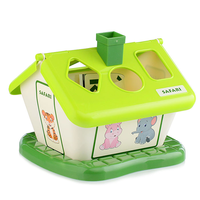 Фото к товару Садовый домик сафари (зелёный) Садовый домик сафари (зелёный)