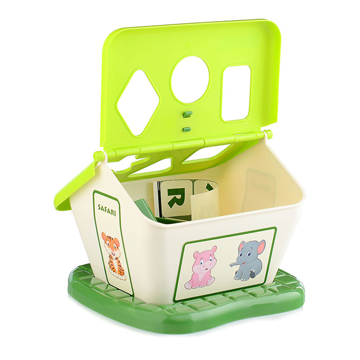 Фото к товару Садовый домик сафари (зелёный) Садовый домик сафари (зелёный)