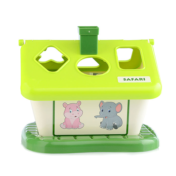 Фото к товару Садовый домик сафари (зелёный) Садовый домик сафари (зелёный)