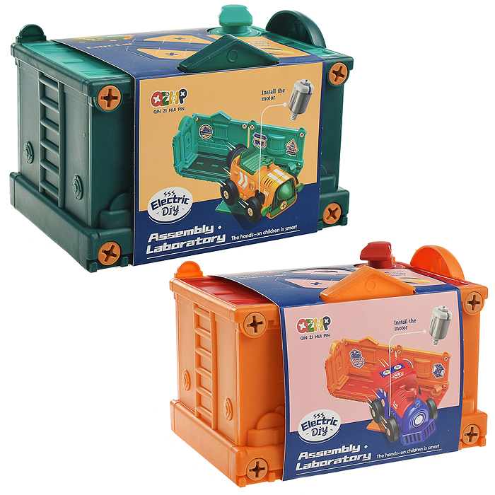 Конструктор DP8804 на батарейках, в коробке Конструктор DP8804 на батарейках, в коробке