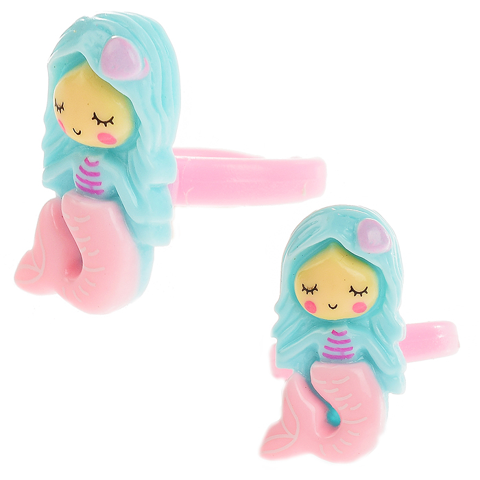 Фото к товару Набор украшений R3-17 "Русалочка" (браслет, кольцо и клипсы) в пакете Набор украшений R3-17 "Русалочка" (браслет, кольцо и клипсы) в пакете