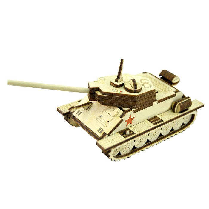 Конструктор Танчик Т-34