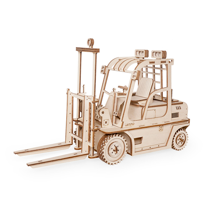 Фото к товару Конструктор Погрузчик Конструктор Погрузчик