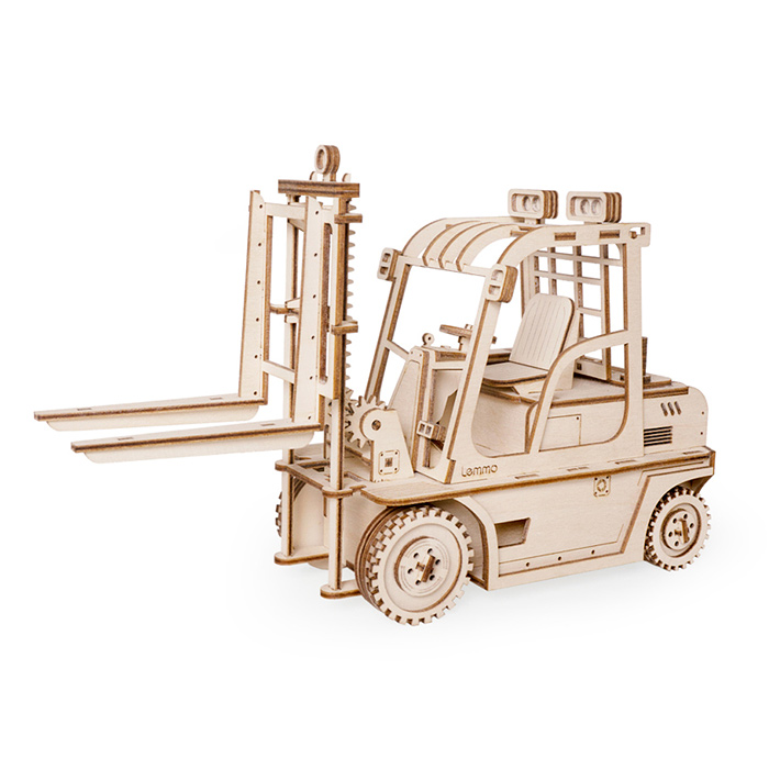 Фото к товару Конструктор Погрузчик Конструктор Погрузчик