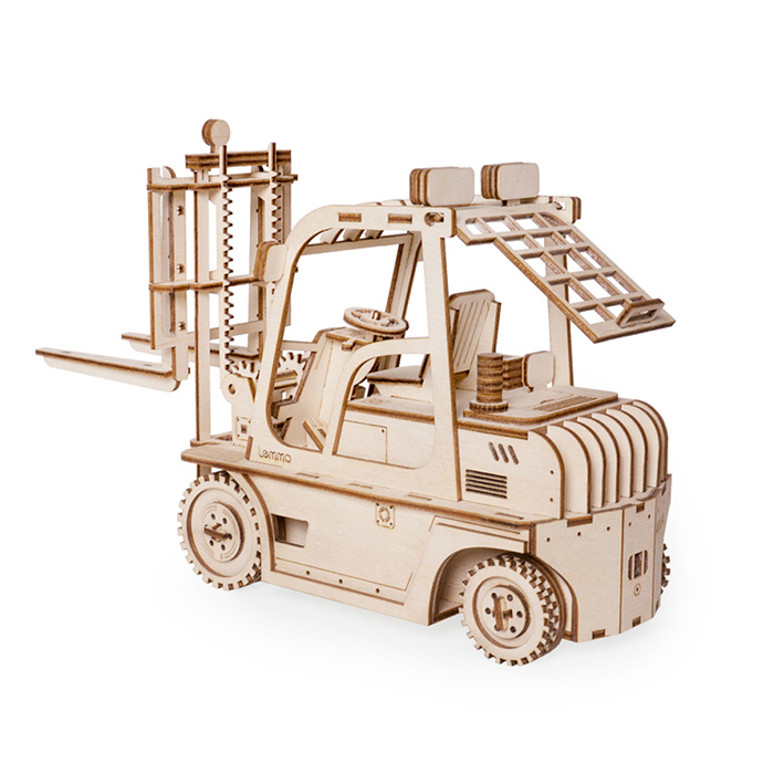 Фото к товару Конструктор Погрузчик Конструктор Погрузчик