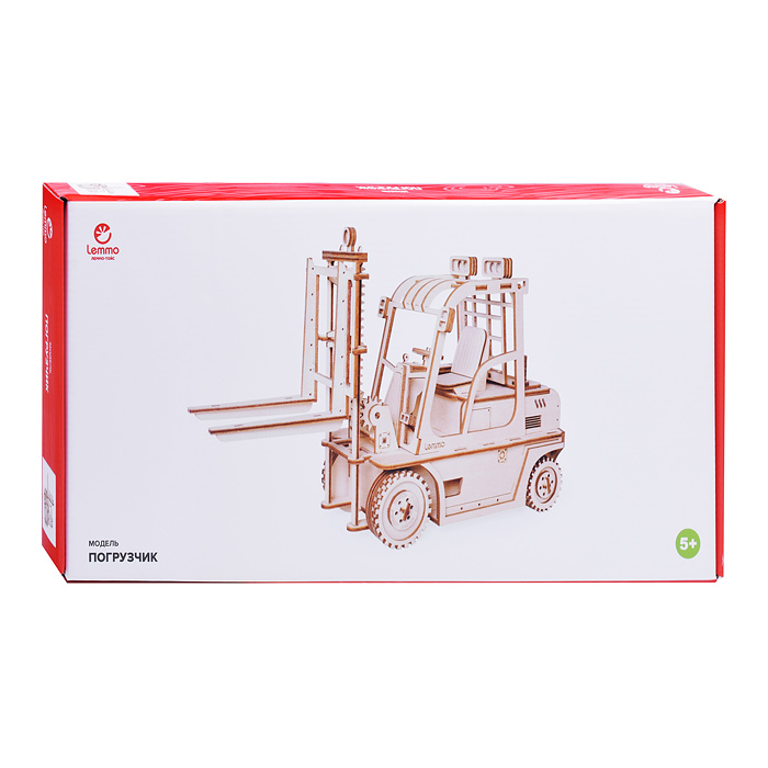 Фото к товару Конструктор Погрузчик Конструктор Погрузчик