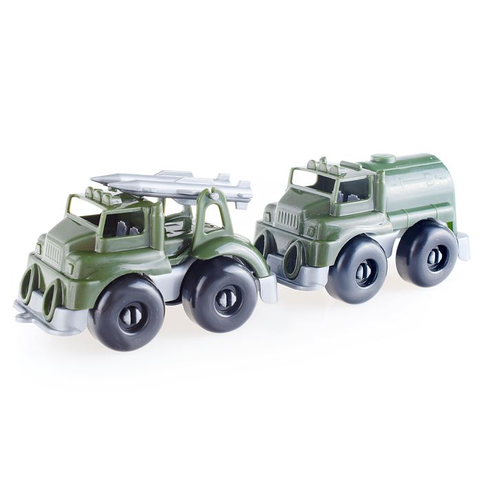 Набор машинок "Вжух на войнушке" 10 см 