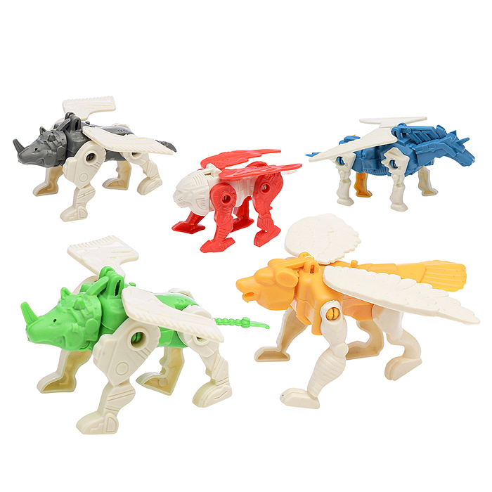 Трансформер-фигурка 100-775 в пакете Трансформер-фигурка 100-775 в пакете