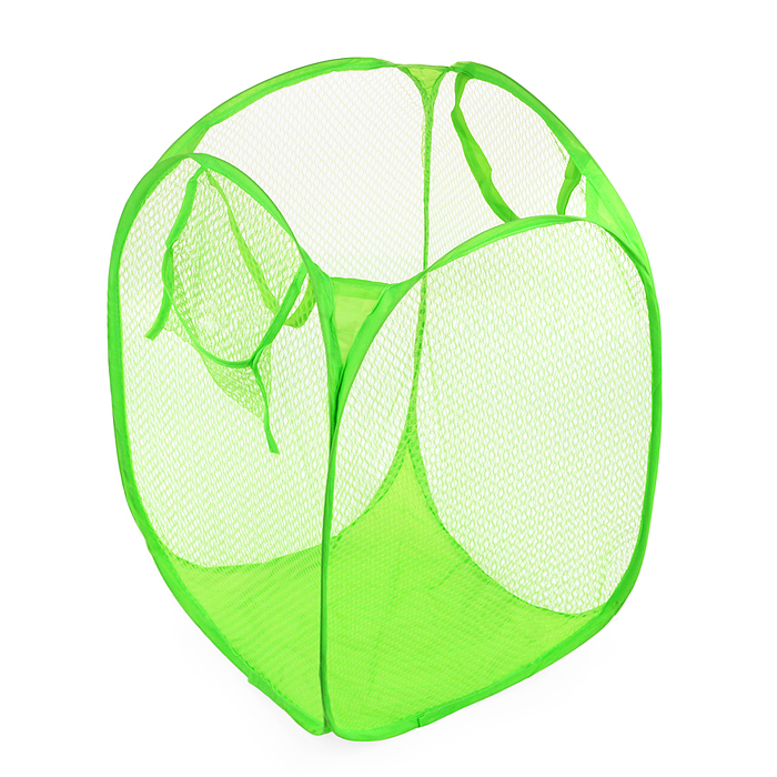 Фото к товару Корзина для игрушек 10056-2 в пакете Корзина для игрушек 10056-2 в пакете