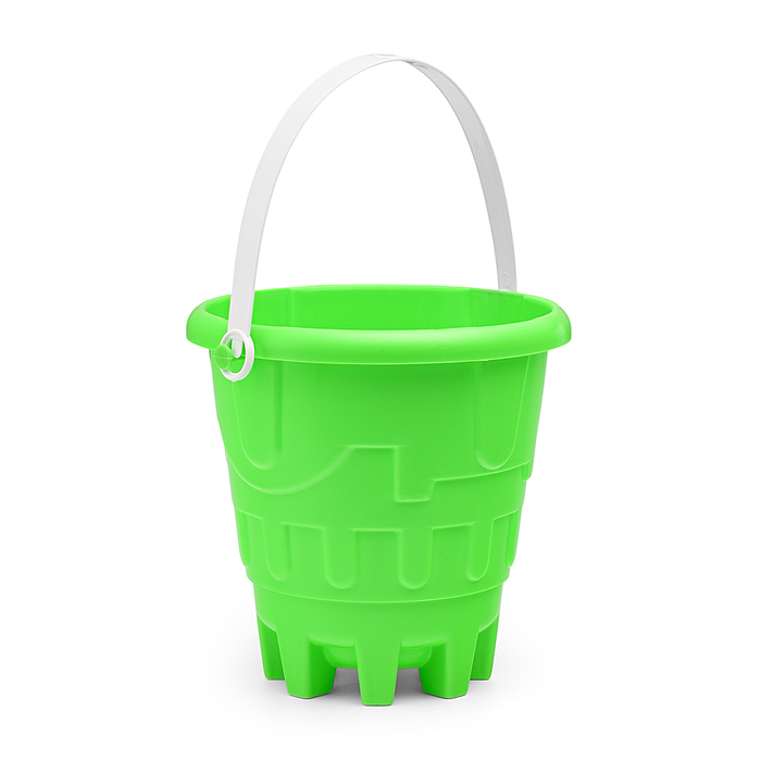 Фото к товару Набор песочный №13 (ведро+лопатка+грабли+2 формочки транспорт) Набор песочный №13 (ведро+лопатка+грабли+2 формочки транспорт)