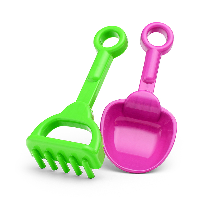 Фото к товару Набор песочный №13 (ведро+лопатка+грабли+2 формочки транспорт) Набор песочный №13 (ведро+лопатка+грабли+2 формочки транспорт)