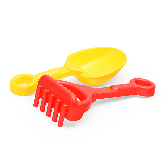 Фото к товару Набор песочный №13 (ведро+лопатка+грабли+2 формочки транспорт) Набор песочный №13 (ведро+лопатка+грабли+2 формочки транспорт)