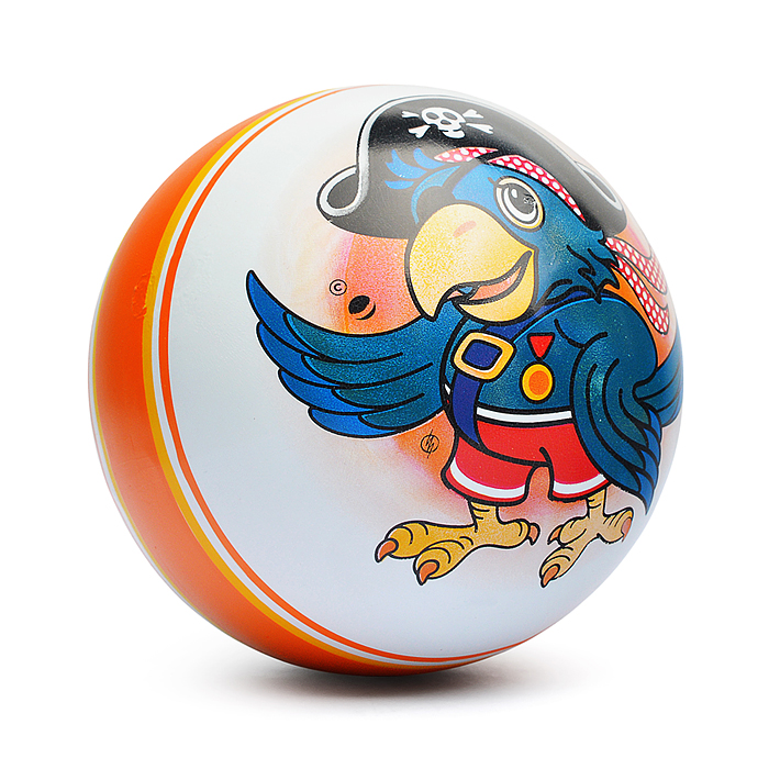 Мяч (с рисунком), d-125