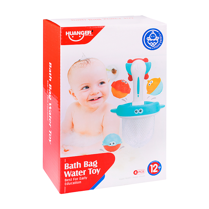 Фото к товару Игрушка для купания HE0262 в коробке Игрушка для купания HE0262 в коробке