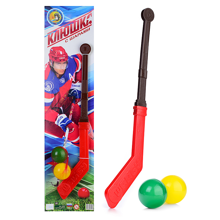 Клюшка с двумя шарами Клюшка с двумя шарами
