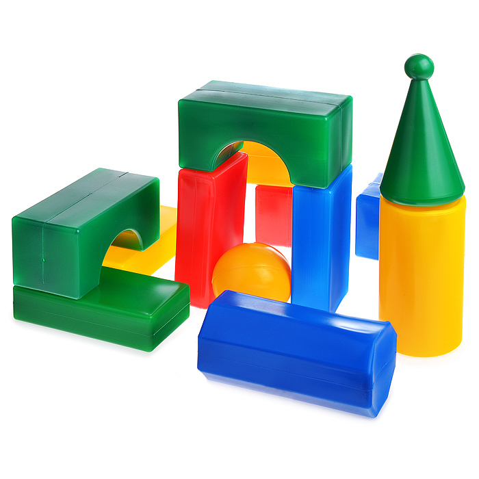 Строительный набор "Стена-смайл" (27эл.)