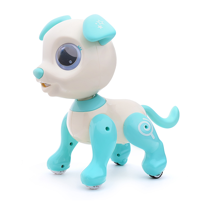 Фото к товару Интерактивная игрушка UT0034 "Щенок" в коробке Интерактивная игрушка UT0034 "Щенок" в коробке