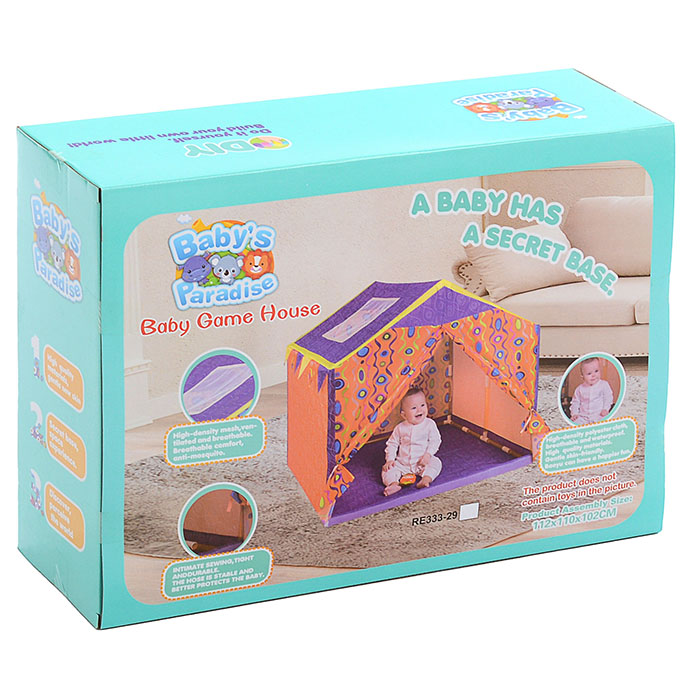 Фото к товару Палатка детская RE333-31 в коробке Палатка детская RE333-31 в коробке