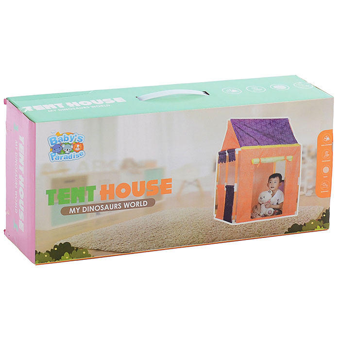 Фото к товару Палатка детская RE333-27 в коробке Палатка детская RE333-27 в коробке