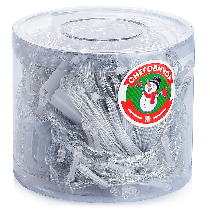 Фото к товару Электрогирлянда светодиодная Бахрома, 6*0,7м, 192 лампы, теплый Электрогирлянда светодиодная Бахрома, 6*0,7м, 192 лампы, теплый