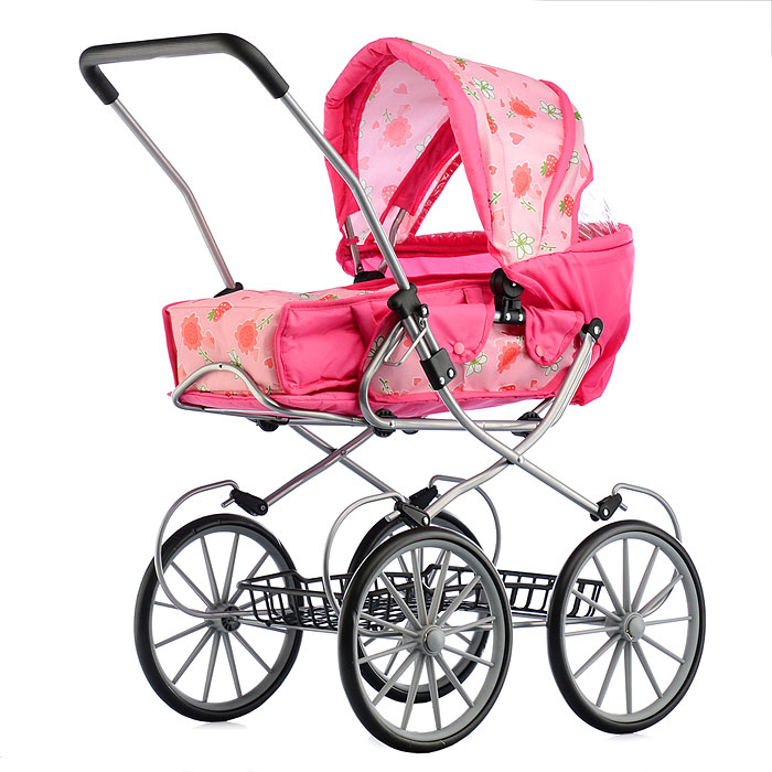 Коляска для кукол 9673A в коробке Коляска для кукол 9673A в коробке