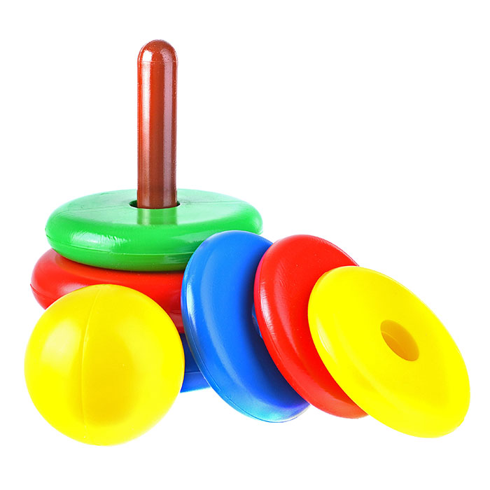 Фото к товару Пирамидка "Спутник" Пирамидка "Спутник"