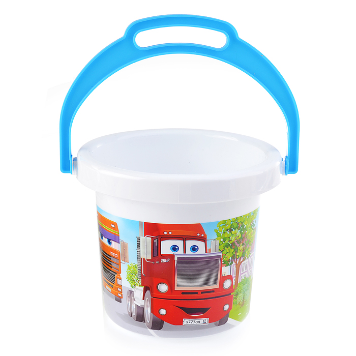 Фото к товару Ведро "Палитра" 1.4л Ведро "Палитра" 1.4л