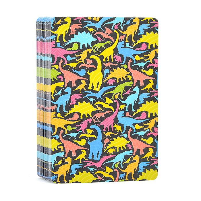 Фото к товару Игра карточная. Диномания. Серия Спроси меня. 54 карточки. 8х12 см. Игра карточная. Диномания. Серия Спроси меня. 54 карточки. 8х12 см.