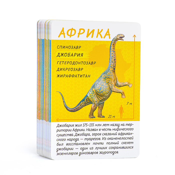 Фото к товару Игра карточная. Диномания. Серия Спроси меня. 54 карточки. 8х12 см. Игра карточная. Диномания. Серия Спроси меня. 54 карточки. 8х12 см.