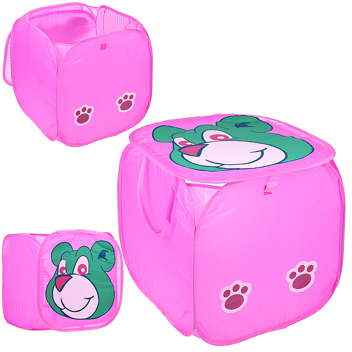 Корзина для игрушек 00-0088 в пакете