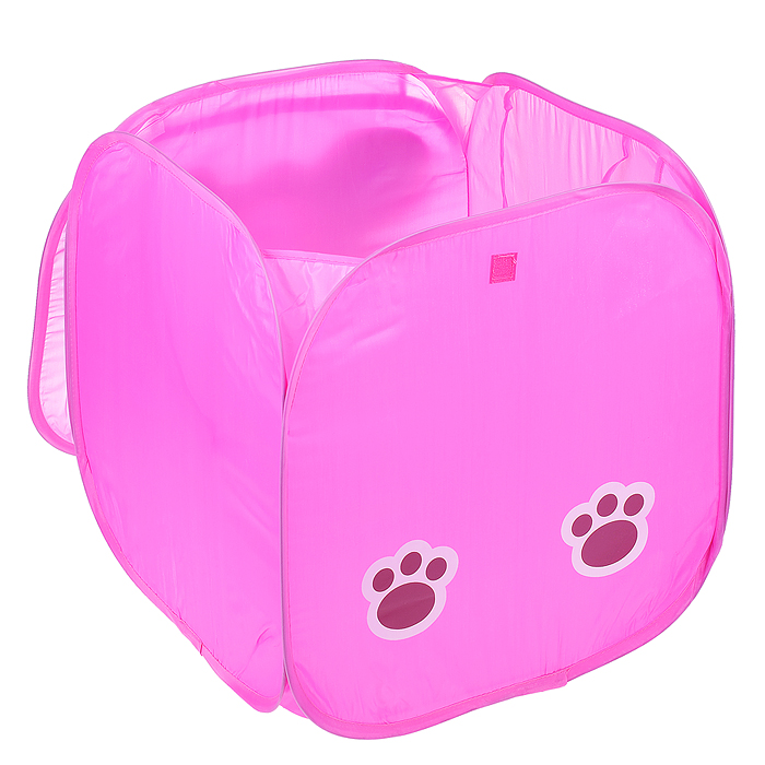 Фото к товару Корзина для игрушек 00-0088 в пакете Корзина для игрушек 00-0088 в пакете