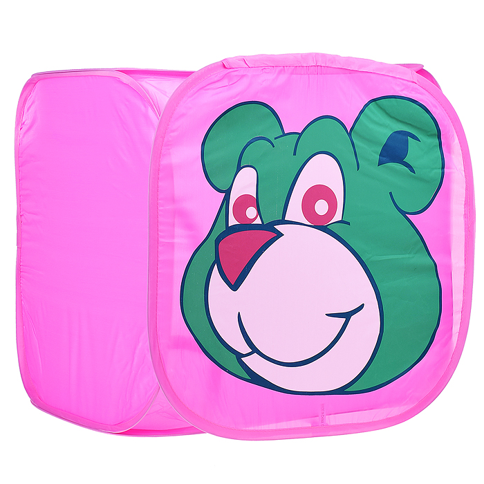 Фото к товару Корзина для игрушек 00-0088 в пакете Корзина для игрушек 00-0088 в пакете