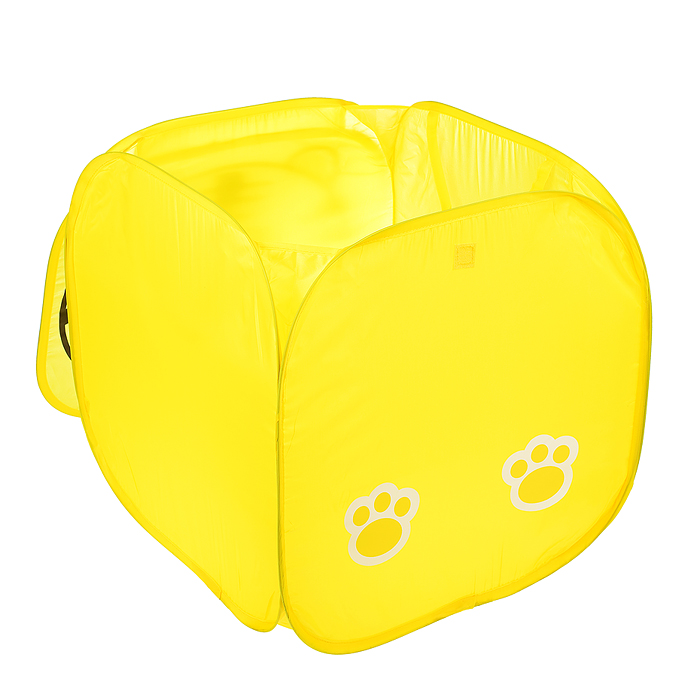 Фото к товару Корзина для игрушек 00-0093 "Тигр" желтый, 45*45*45см. Корзина для игрушек 00-0093 "Тигр" желтый, 45*45*45см.