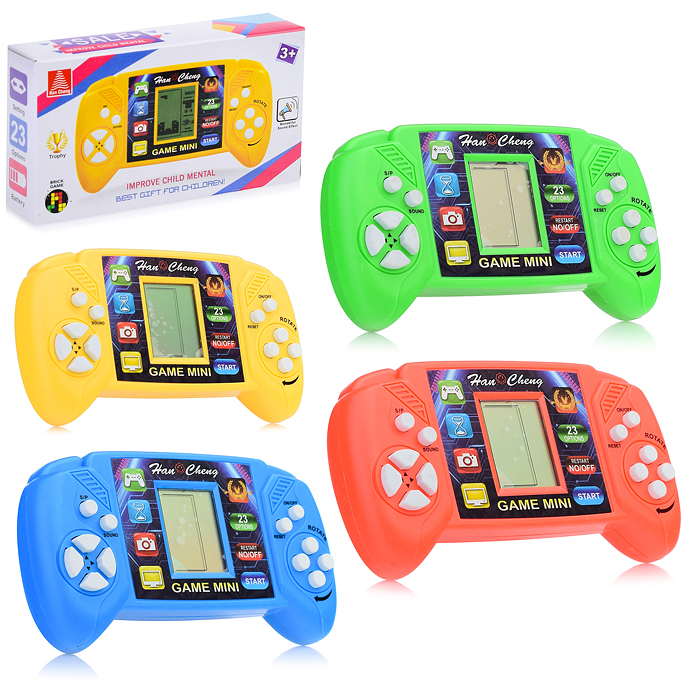 Электронная игра HC-9090 "Game console" в коробке Электронная игра HC-9090 "Game console" в коробке