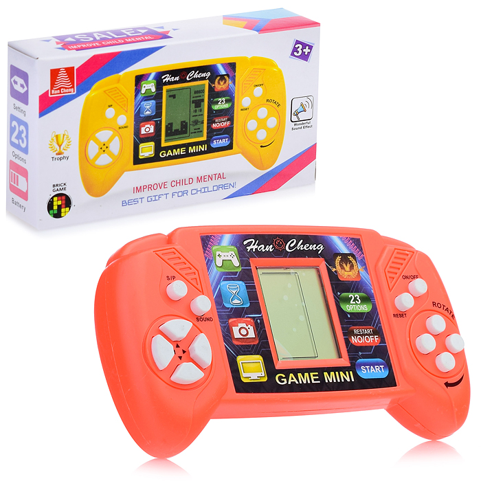 Фото к товару Электронная игра HC-9090 "Game console" в коробке Электронная игра HC-9090 "Game console" в коробке