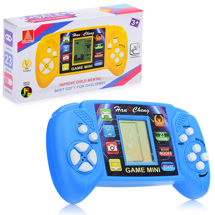 Фото к товару Электронная игра HC-9090 "Game console" в коробке Электронная игра HC-9090 "Game console" в коробке