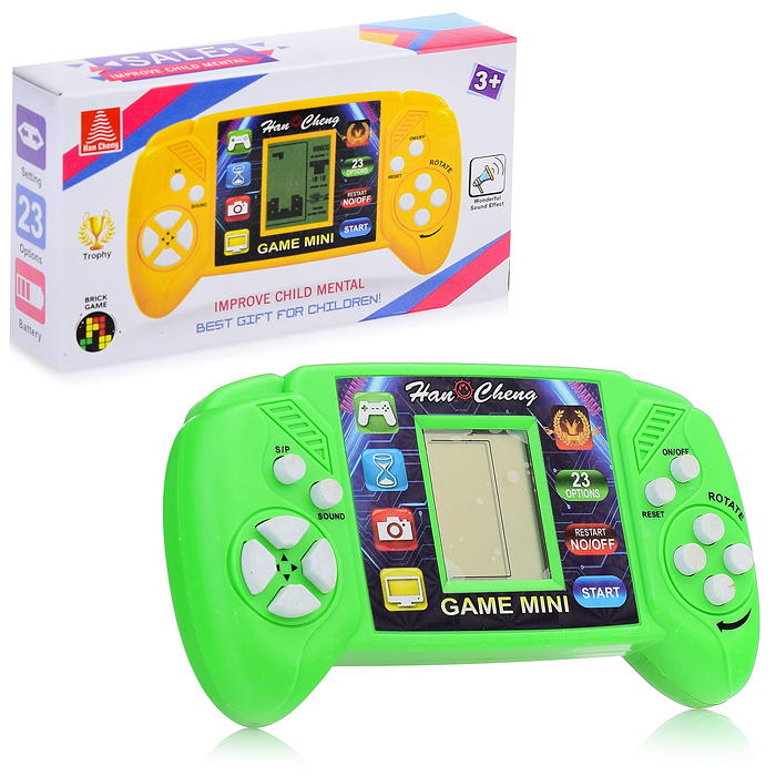 Фото к товару Электронная игра HC-9090 "Game console" в коробке Электронная игра HC-9090 "Game console" в коробке