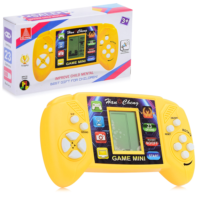 Фото к товару Электронная игра HC-9090 "Game console" в коробке Электронная игра HC-9090 "Game console" в коробке