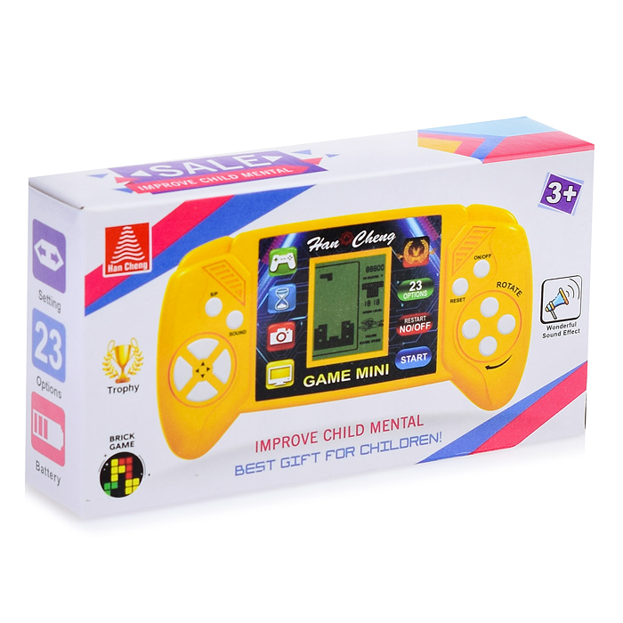 Фото к товару Электронная игра HC-9090 "Game console" в коробке Электронная игра HC-9090 "Game console" в коробке