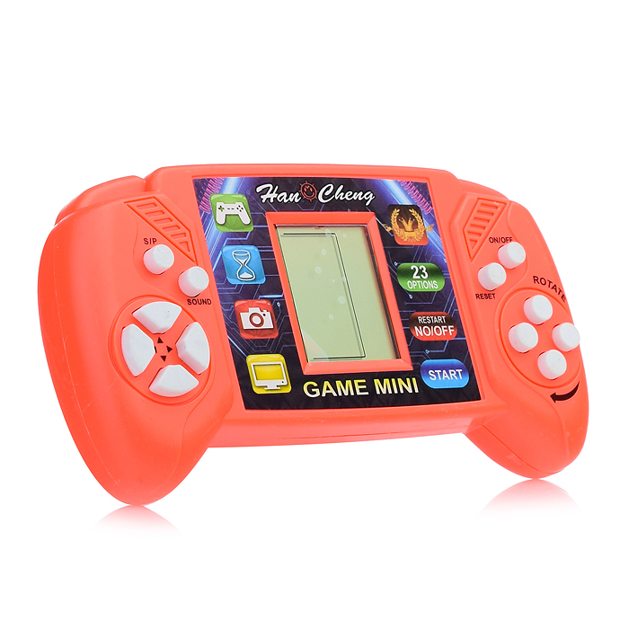 Фото к товару Электронная игра HC-9090 "Game console" в коробке Электронная игра HC-9090 "Game console" в коробке